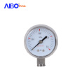 Adjustable high purity gas oxygen regulator with high pressure reducing capacity